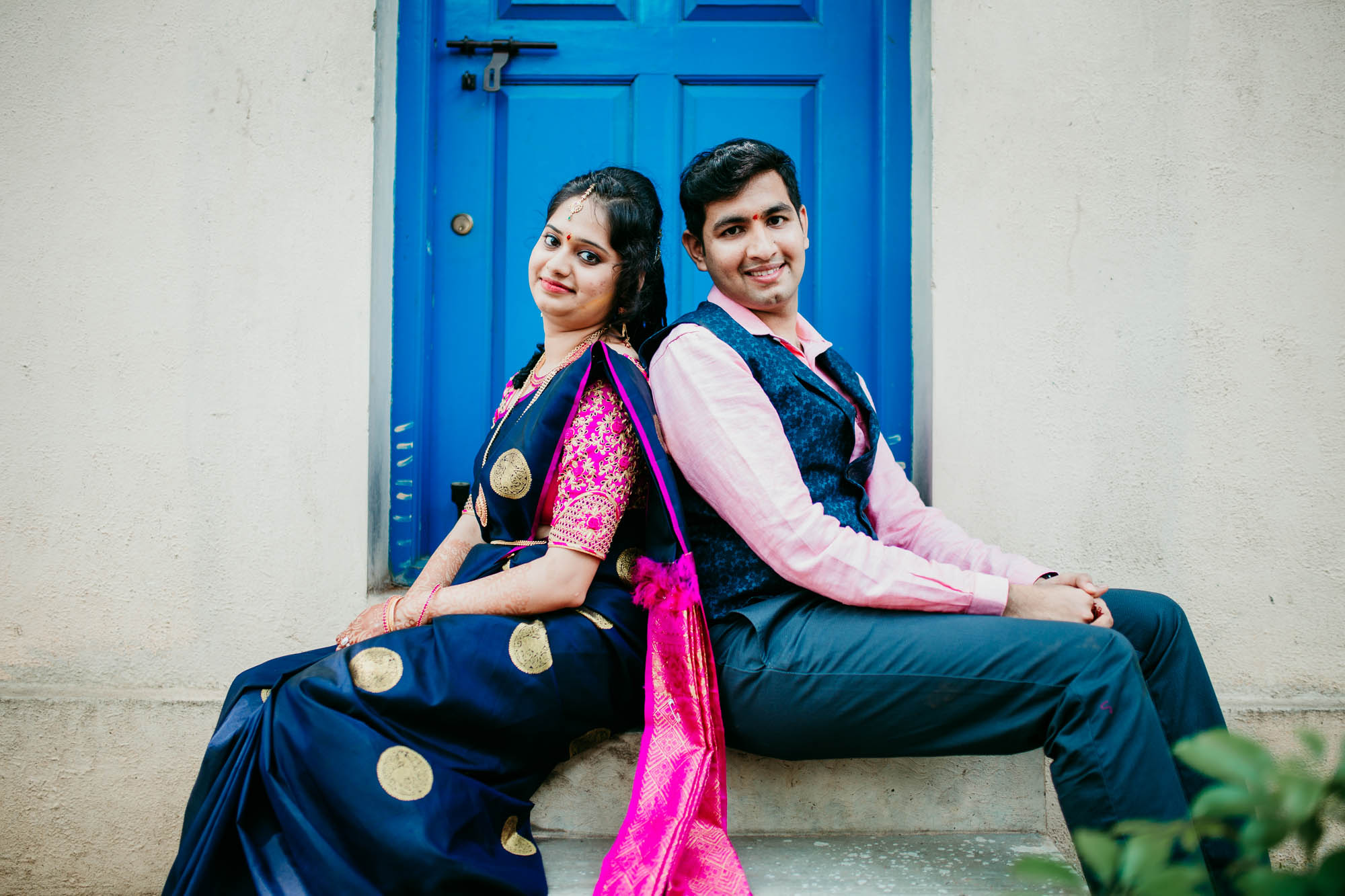 Mrudula & Shashank Engagement — photo 25